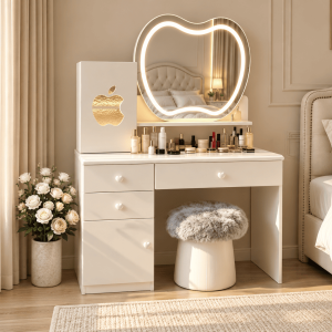 Bàn Trang Điểm Đèn LED Quả Táo D21# 