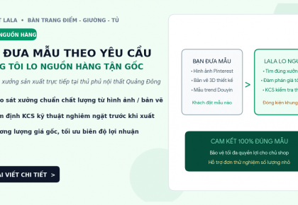 Sỉ Số Lượng Nhỏ – Mix Đa Dạng Mẫu – Không Cần Ôm Cont